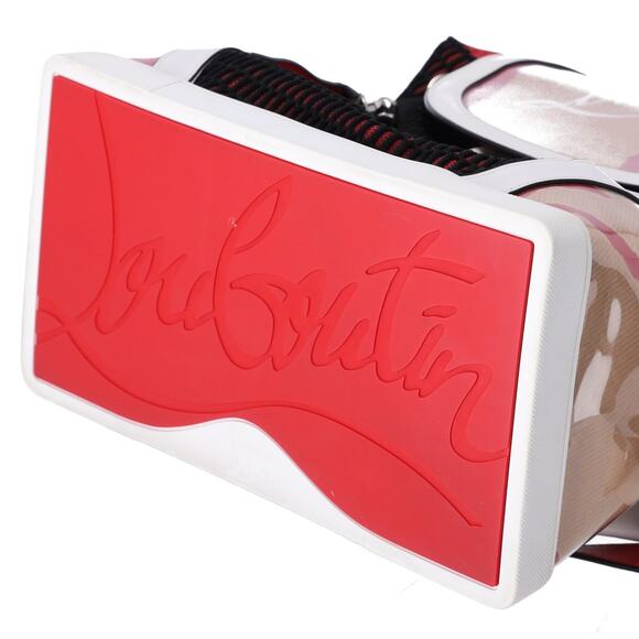 Christian Louboutin Ruby in Progress Backpack Black Light Brown Multi - Picture 4 of 7